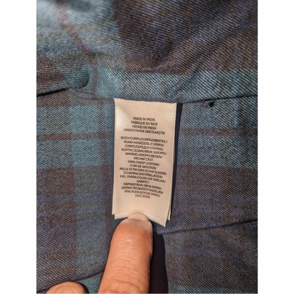 Polo Ralph Lauren Lambskin Café Racer Leather Jacket - Picture 10 of 13